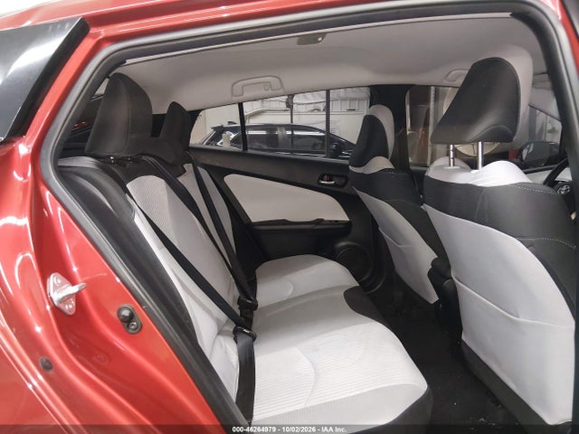 46264979 :رقم المزاد ، JTDKARFU8G3520234 vin ، 2016 Toyota Prius Three مزاد بيع