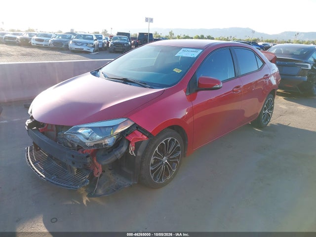 Toyota Corolla S Plus 2014 2T1BURHE1EC092525 Image 2