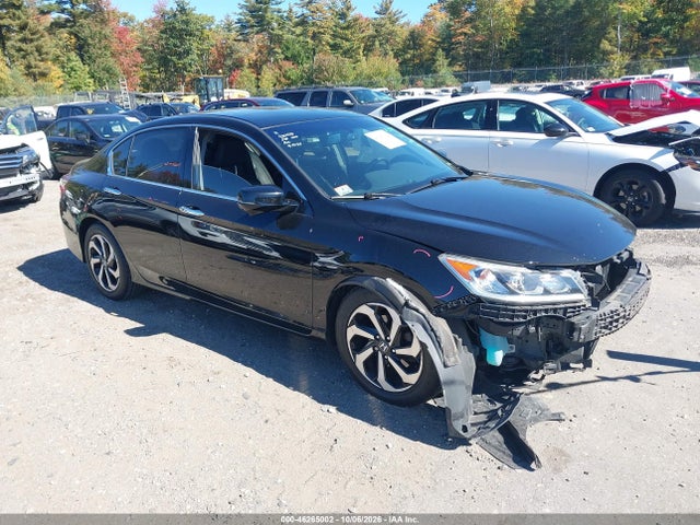 2017 Honda Accord Ex-l V6 მანქანა იყიდება აუქციონზე, vin: 1HGCR3F84HA016923, აუქციონის ნომერი: 46265002