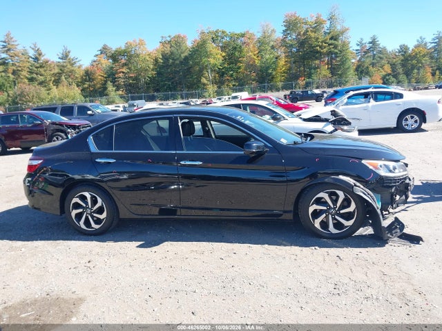 46265002 :رقم المزاد ، 1HGCR3F84HA016923 vin ، 2017 Honda Accord Ex-l V6 مزاد بيع