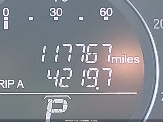 46265002 :رقم المزاد ، 1HGCR3F84HA016923 vin ، 2017 Honda Accord Ex-l V6 مزاد بيع