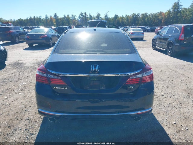46265002 :رقم المزاد ، 1HGCR3F84HA016923 vin ، 2017 Honda Accord Ex-l V6 مزاد بيع