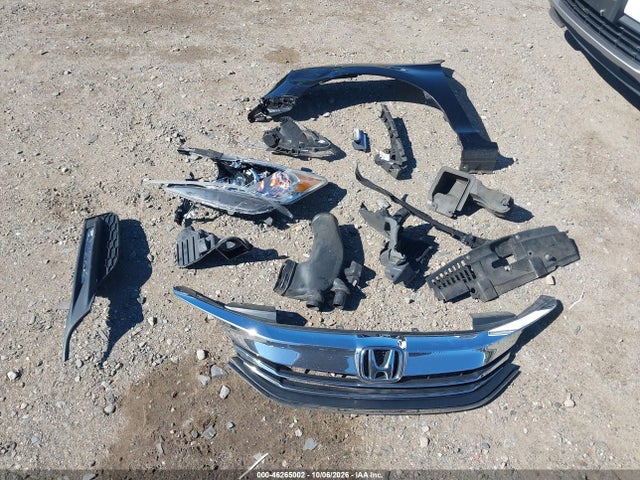 46265002 :رقم المزاد ، 1HGCR3F84HA016923 vin ، 2017 Honda Accord Ex-l V6 مزاد بيع