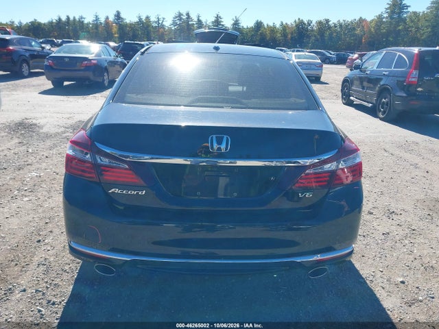 46265002 :رقم المزاد ، 1HGCR3F84HA016923 vin ، 2017 Honda Accord Ex-l V6 مزاد بيع