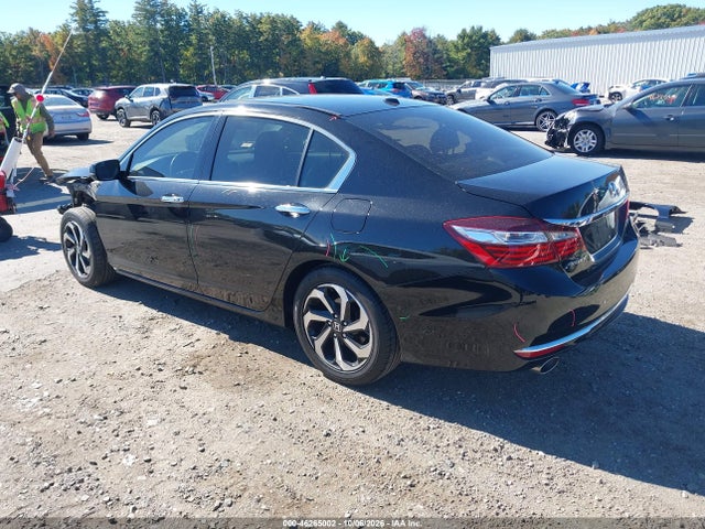 46265002 :رقم المزاد ، 1HGCR3F84HA016923 vin ، 2017 Honda Accord Ex-l V6 مزاد بيع
