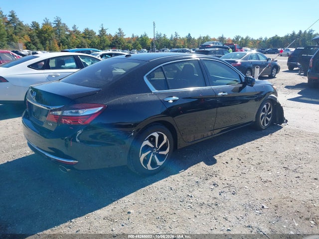 46265002 :رقم المزاد ، 1HGCR3F84HA016923 vin ، 2017 Honda Accord Ex-l V6 مزاد بيع