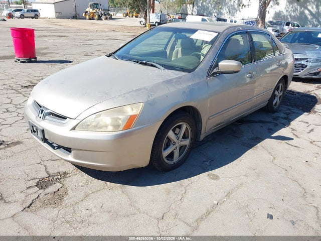 Продаж на аукціоні авто 2003 Honda Accord 2.4 Ex, vin: JHMCM56603C012418, номер лоту: 46265006