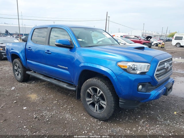 2017 Toyota Tacoma Trd Sport მანქანა იყიდება აუქციონზე, vin: 3TMCZ5AN6HM048928, აუქციონის ნომერი: 46265010