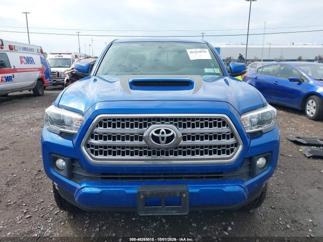 Продажа на аукционе авто 2017 Toyota Tacoma Trd Sport, vin: 3TMCZ5AN6HM048928, номер лота: 46265010