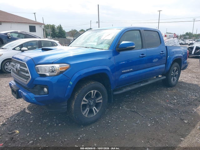 Продажа на аукционе авто 2017 Toyota Tacoma Trd Sport, vin: 3TMCZ5AN6HM048928, номер лота: 46265010