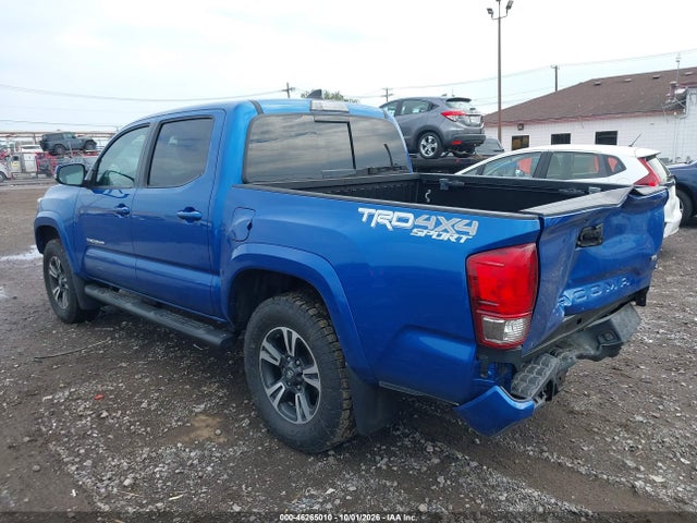 Продажа на аукционе авто 2017 Toyota Tacoma Trd Sport, vin: 3TMCZ5AN6HM048928, номер лота: 46265010