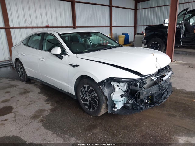 46265012 :رقم المزاد ، KMHL24JJ9TA147790 vin ، 2026 Hyundai Sonata Hybrid Blue مزاد بيع
