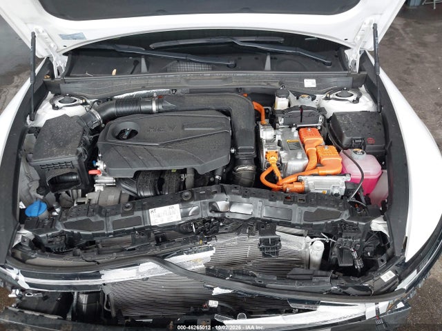 46265012 :رقم المزاد ، KMHL24JJ9TA147790 vin ، 2026 Hyundai Sonata Hybrid Blue مزاد بيع