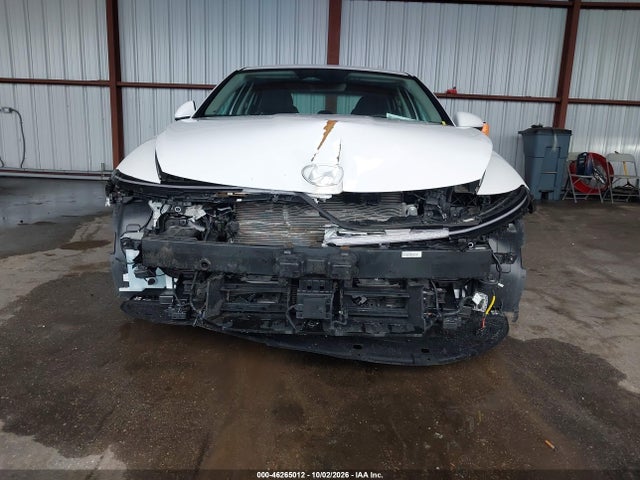46265012 :رقم المزاد ، KMHL24JJ9TA147790 vin ، 2026 Hyundai Sonata Hybrid Blue مزاد بيع