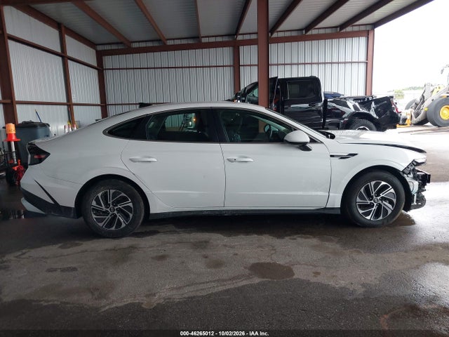 46265012 :رقم المزاد ، KMHL24JJ9TA147790 vin ، 2026 Hyundai Sonata Hybrid Blue مزاد بيع