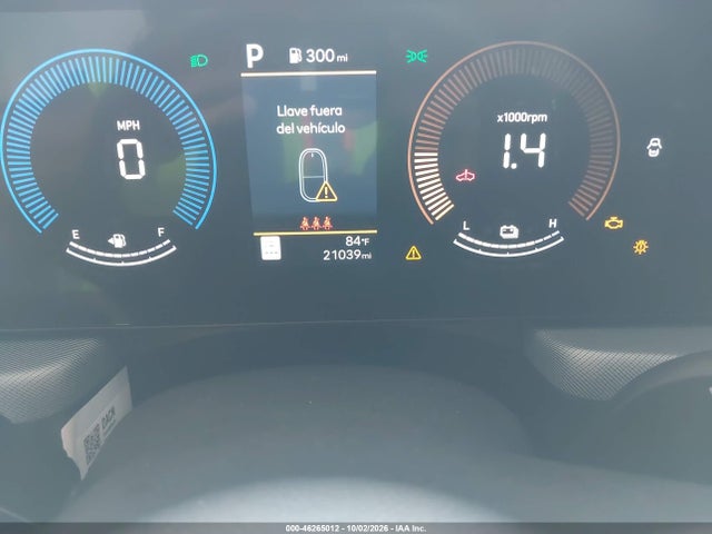 46265012 :رقم المزاد ، KMHL24JJ9TA147790 vin ، 2026 Hyundai Sonata Hybrid Blue مزاد بيع