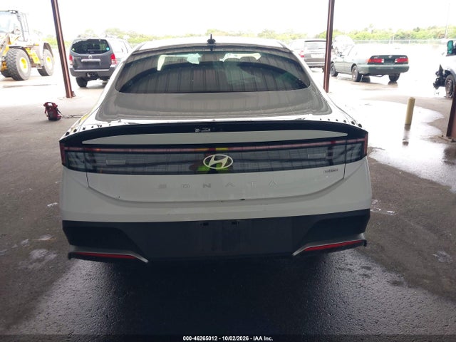 46265012 :رقم المزاد ، KMHL24JJ9TA147790 vin ، 2026 Hyundai Sonata Hybrid Blue مزاد بيع