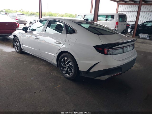 46265012 :رقم المزاد ، KMHL24JJ9TA147790 vin ، 2026 Hyundai Sonata Hybrid Blue مزاد بيع