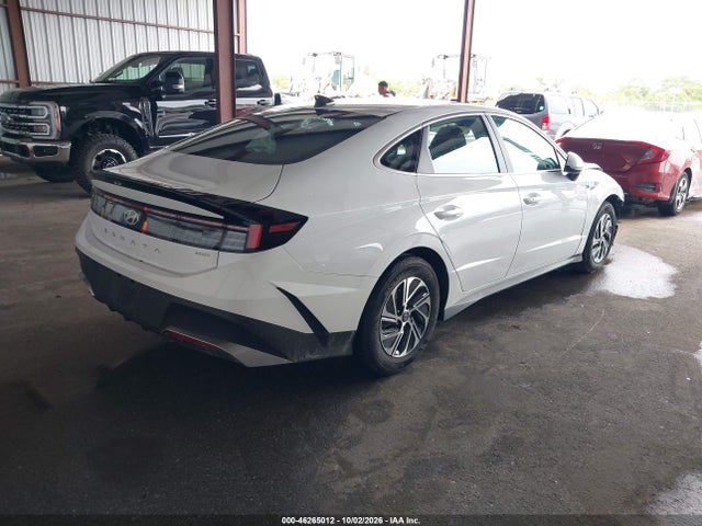 46265012 :رقم المزاد ، KMHL24JJ9TA147790 vin ، 2026 Hyundai Sonata Hybrid Blue مزاد بيع
