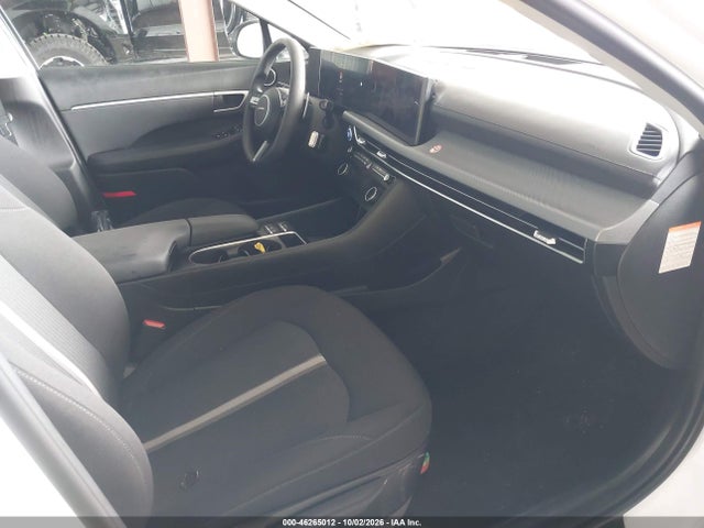46265012 :رقم المزاد ، KMHL24JJ9TA147790 vin ، 2026 Hyundai Sonata Hybrid Blue مزاد بيع