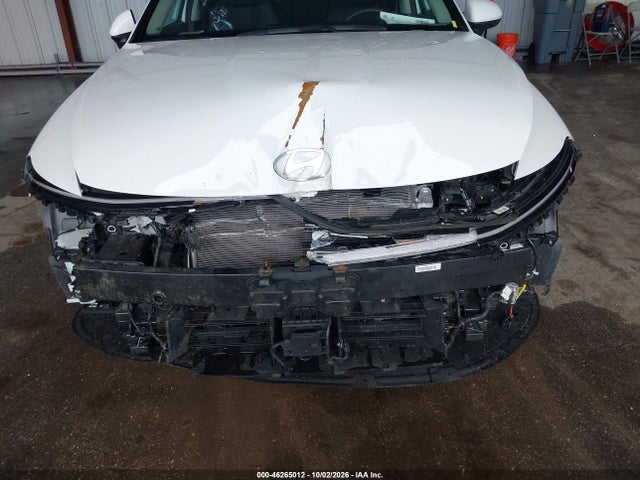 46265012 :رقم المزاد ، KMHL24JJ9TA147790 vin ، 2026 Hyundai Sonata Hybrid Blue مزاد بيع
