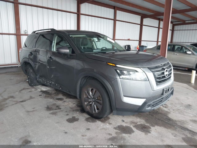 46265021 :رقم المزاد ، 5N1DR3BAXRC295131 vin ، 2024 Nissan Pathfinder Sv Fwd مزاد بيع