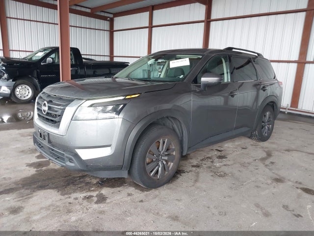 2024 Nissan Pathfinder Sv Fwd მანქანა იყიდება აუქციონზე, vin: 5N1DR3BAXRC295131, აუქციონის ნომერი: 46265021