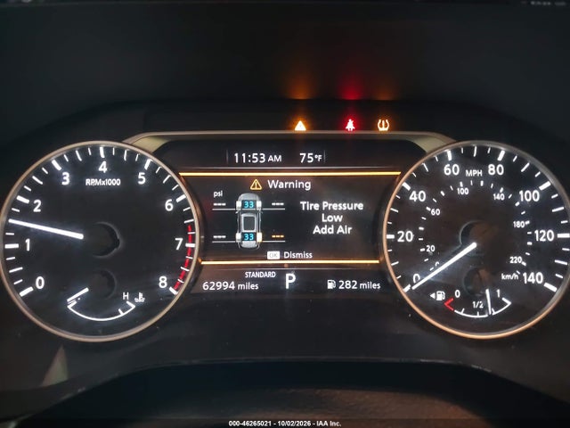 2024 Nissan Pathfinder Sv Fwd მანქანა იყიდება აუქციონზე, vin: 5N1DR3BAXRC295131, აუქციონის ნომერი: 46265021