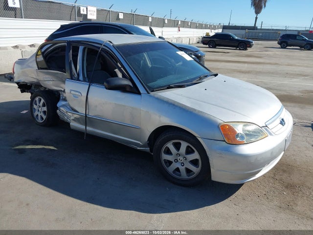 Aukcja sprzedaży 2002 Honda Civic Lx, vin: 2HGES16562H585000, numer aukcji: 46265023