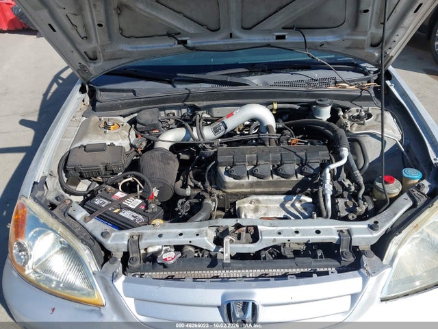 Продажа на аукционе авто 2002 Honda Civic Lx, vin: 2HGES16562H585000, номер лота: 46265023