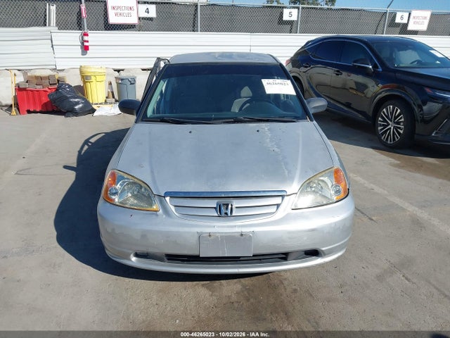 Продажа на аукционе авто 2002 Honda Civic Lx, vin: 2HGES16562H585000, номер лота: 46265023