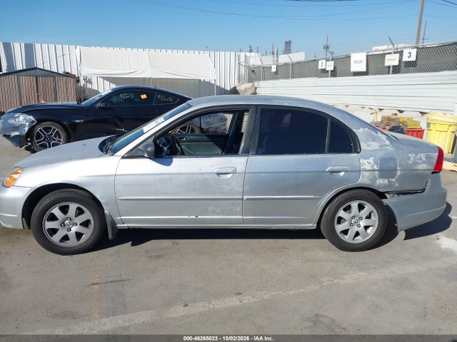 Продажа на аукционе авто 2002 Honda Civic Lx, vin: 2HGES16562H585000, номер лота: 46265023