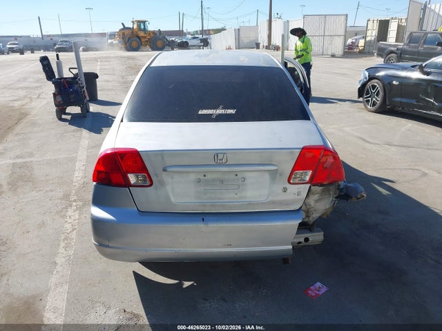 Продажа на аукционе авто 2002 Honda Civic Lx, vin: 2HGES16562H585000, номер лота: 46265023