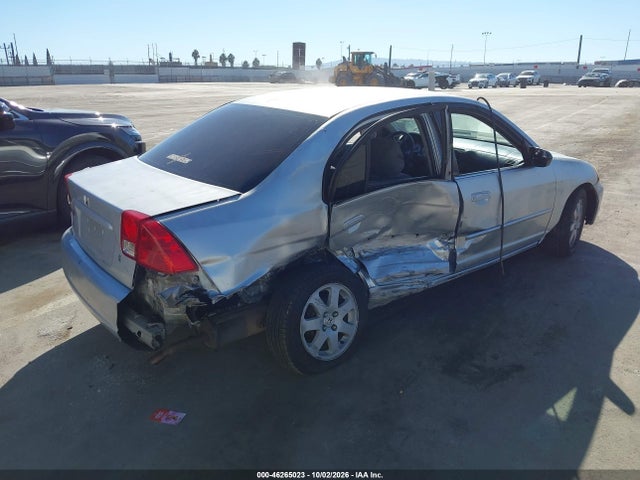 Продажа на аукционе авто 2002 Honda Civic Lx, vin: 2HGES16562H585000, номер лота: 46265023