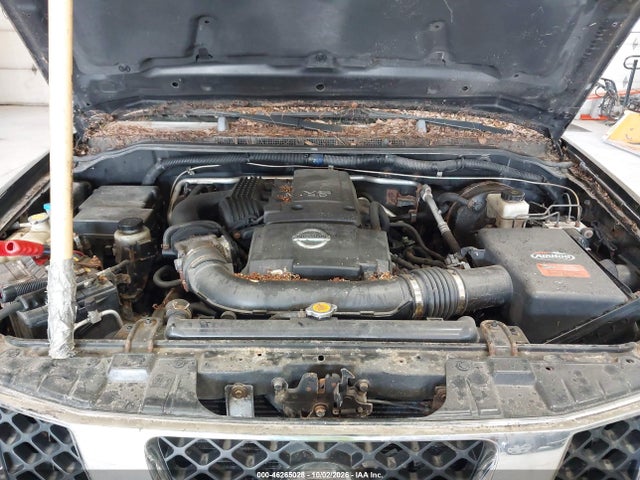 2005 Nissan Frontier Se მანქანა იყიდება აუქციონზე, vin: 1N6AD07W65C453125, აუქციონის ნომერი: 46265028