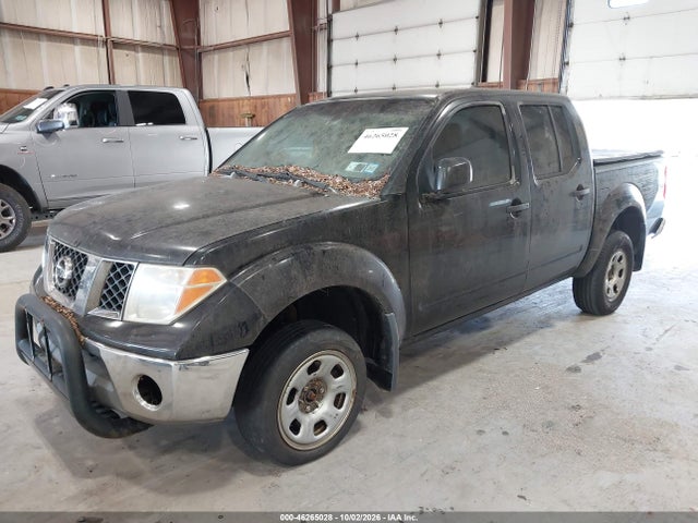 2005 Nissan Frontier Se მანქანა იყიდება აუქციონზე, vin: 1N6AD07W65C453125, აუქციონის ნომერი: 46265028