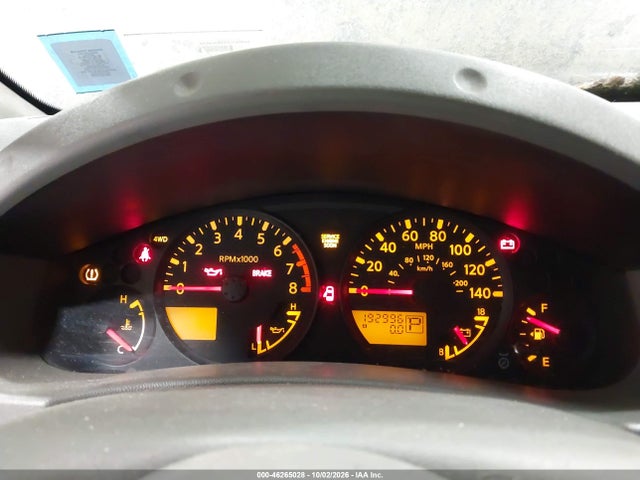 2005 Nissan Frontier Se მანქანა იყიდება აუქციონზე, vin: 1N6AD07W65C453125, აუქციონის ნომერი: 46265028
