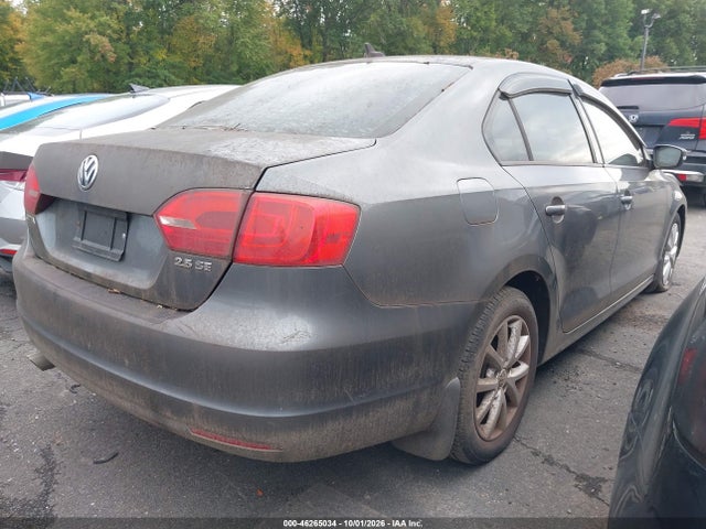 Aukcja sprzedaży 2012 Volkswagen Jetta 2.5l Se, vin: 3VWDP7AJ7CM362435, numer aukcji: 46265034