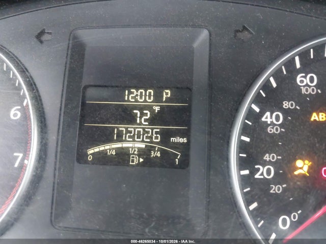 Aukcja sprzedaży 2012 Volkswagen Jetta 2.5l Se, vin: 3VWDP7AJ7CM362435, numer aukcji: 46265034