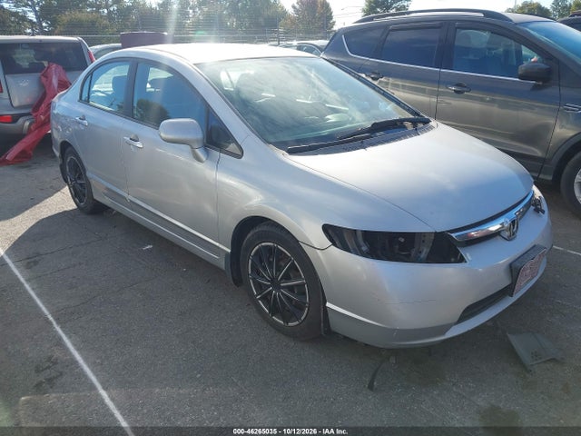Auction sale of the 2007 Honda Civic Lx, vin: 1HGFA16597L103220, lot number: 46265035
