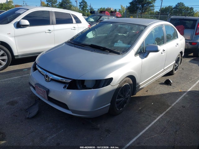 Aukcja sprzedaży 2007 Honda Civic Lx, vin: 1HGFA16597L103220, numer aukcji: 46265035