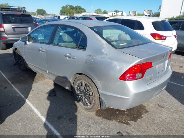 Aukcja sprzedaży 2007 Honda Civic Lx, vin: 1HGFA16597L103220, numer aukcji: 46265035