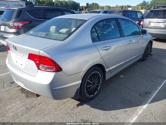 Aukcja sprzedaży 2007 Honda Civic Lx, vin: 1HGFA16597L103220, numer aukcji: 46265035