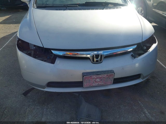 Aukcja sprzedaży 2007 Honda Civic Lx, vin: 1HGFA16597L103220, numer aukcji: 46265035