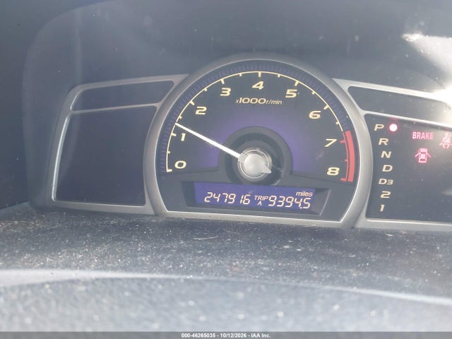 Aukcja sprzedaży 2007 Honda Civic Lx, vin: 1HGFA16597L103220, numer aukcji: 46265035