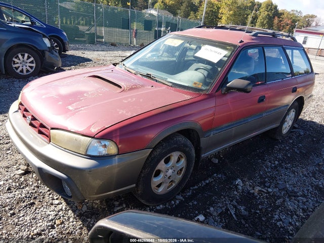 1998 Subaru Legacy Outback/outback Limited/outback Sport მანქანა იყიდება აუქციონზე, vin: 4S3BG6859W7651845, აუქციონის ნომერი: 46265048