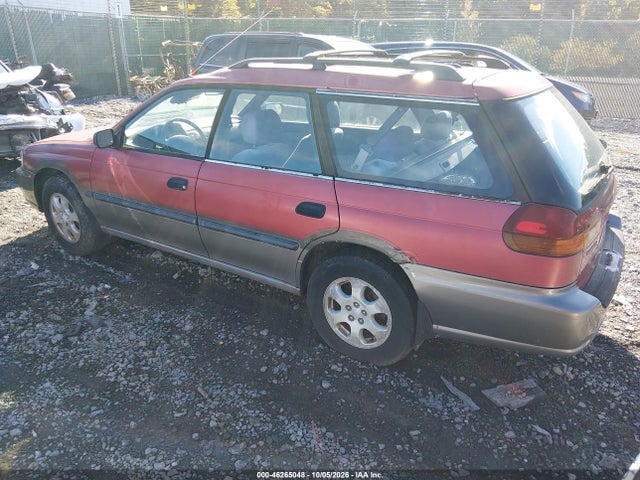 1998 Subaru Legacy Outback/outback Limited/outback Sport მანქანა იყიდება აუქციონზე, vin: 4S3BG6859W7651845, აუქციონის ნომერი: 46265048
