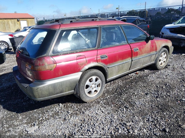 1998 Subaru Legacy Outback/outback Limited/outback Sport მანქანა იყიდება აუქციონზე, vin: 4S3BG6859W7651845, აუქციონის ნომერი: 46265048