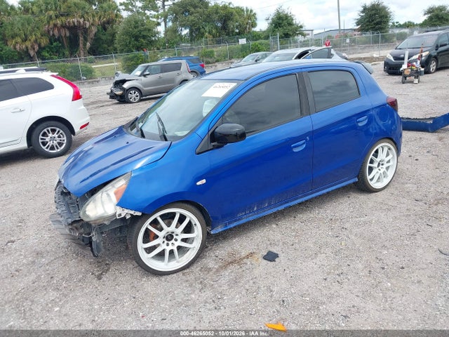 2018 Mitsubishi Mirage Es მანქანა იყიდება აუქციონზე, vin: ML32A3HJ0JH004706, აუქციონის ნომერი: 46265052