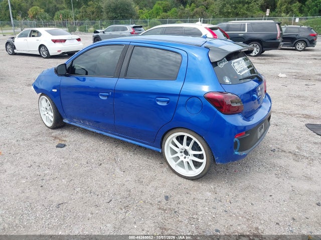 2018 Mitsubishi Mirage Es მანქანა იყიდება აუქციონზე, vin: ML32A3HJ0JH004706, აუქციონის ნომერი: 46265052